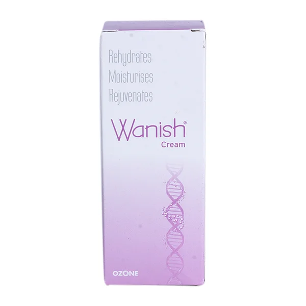Wanish Cream 25 gm | Rehydrates, Moistures &amp; Rejuvenates Skin, Pack of 1