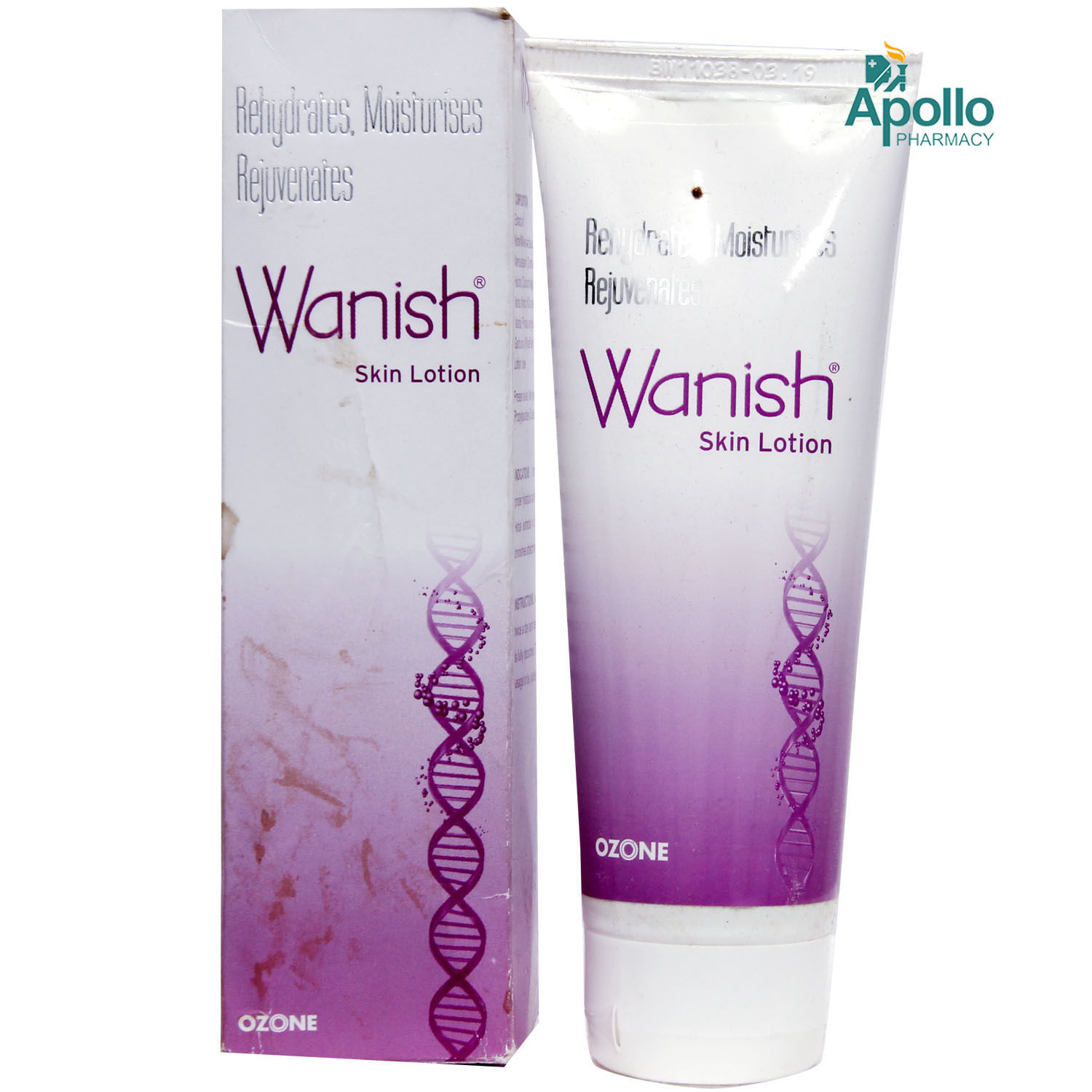 Wanish Skin Lotion, 100 ml Price, Uses, Side Effects, Composition