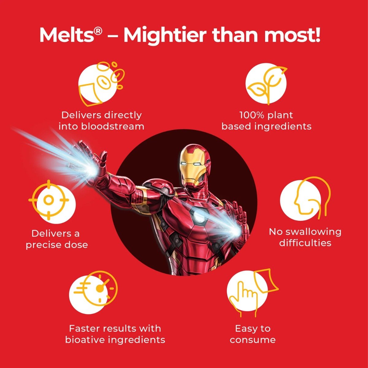 Wellbeing Nutrition Melts Into Natural B12 + D3 Marvel Mango Flavour, 30 Strips, Pack of 1 Wellbeing Nutrition Melts Into Natural B12 + D3 Marvel Mango Flavour, 30 Strips, Pack of 1