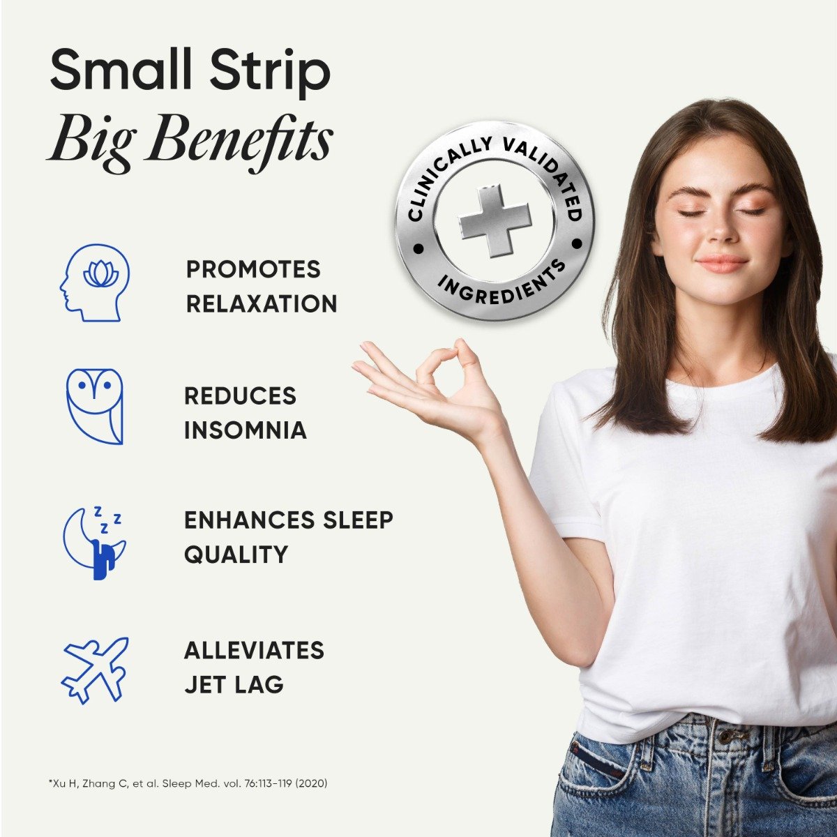 Wellbeing Nutrition Melts Restful Sleep Melatonin Lavender Flavour, 30 Strips, Pack of 1 Wellbeing Nutrition Melts Restful Sleep Melatonin Lavender Flavour, 30 Strips, Pack of 1