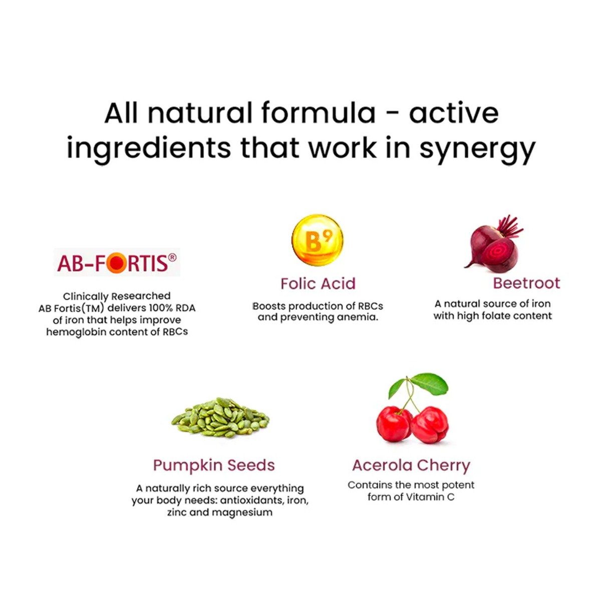 Wellbeing Nutrition Melts Vital Iron, Folate, Elderberry Flavour, 30 Oral Strips, Pack of 1 Wellbeing Nutrition Melts Vital Iron, Folate, Elderberry Flavour, 30 Oral Strips, Pack of 1