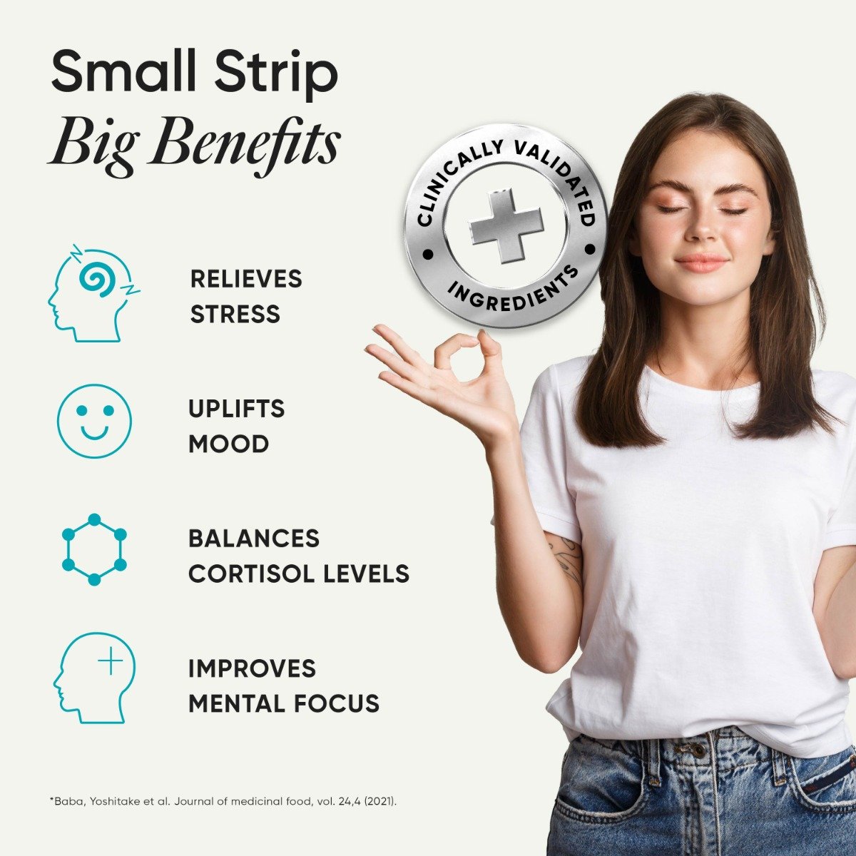 Wellbeing Nutrition Melts Calm & Relaxation L-theanine Mango Flavour, 30 Strips, Pack of 1 Wellbeing Nutrition Melts Calm & Relaxation L-theanine Mango Flavour, 30 Strips, Pack of 1