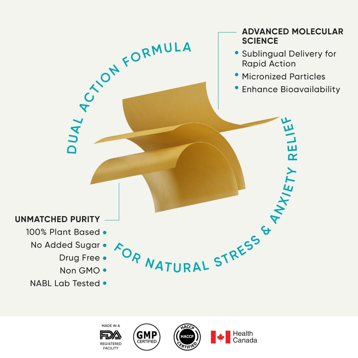 Wellbeing Nutrition Melts Calm & Relaxation L-theanine Mango Flavour, 30 Strips, Pack of 1 Wellbeing Nutrition Melts Calm & Relaxation L-theanine Mango Flavour, 30 Strips, Pack of 1