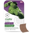 Wellbeing Nutrition Melts Into Marvel Mighty Omega Strawberry Mint, 30 Strips