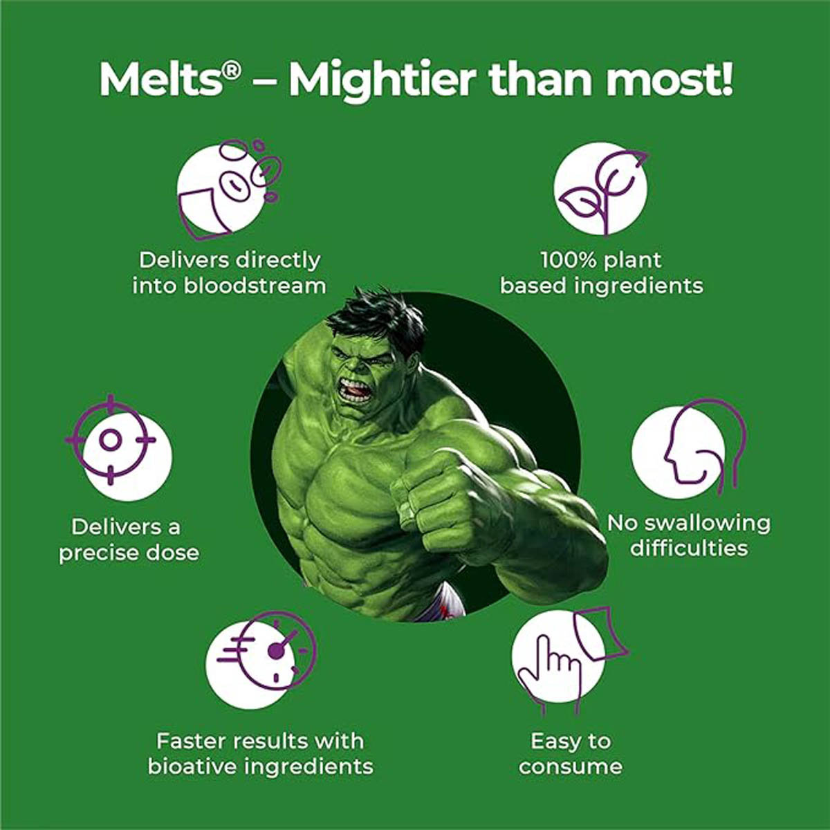 Wellbeing Nutrition Melts Into Marvel Mighty Omega Strawberry Mint, 30 Strips, Pack of 1 Wellbeing Nutrition Melts Into Marvel Mighty Omega Strawberry Mint, 30 Strips, Pack of 1