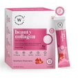 Wellbeing Nutrition Beauty Korean Marine Collagen Peptides Type I & III Strawberry Watermelon Flavour Powder, 6 Sachets (10gm x 6 Sachets)