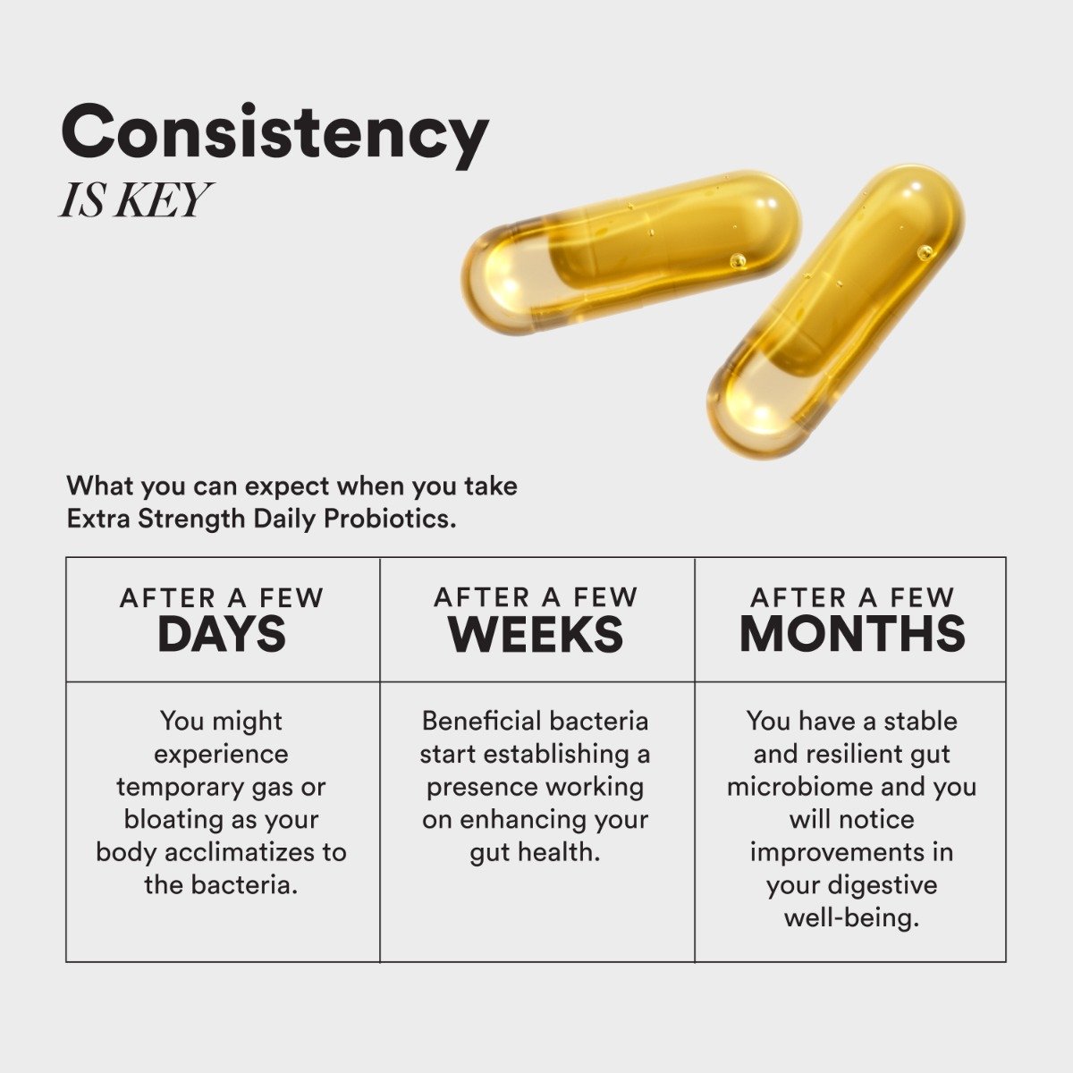 Wellbeing Nutrition Slow Extra Strength Daily Probiotics Capsule 60's, Pack of 1 Wellbeing Nutrition Slow Extra Strength Daily Probiotics Capsule 60's, Pack of 1