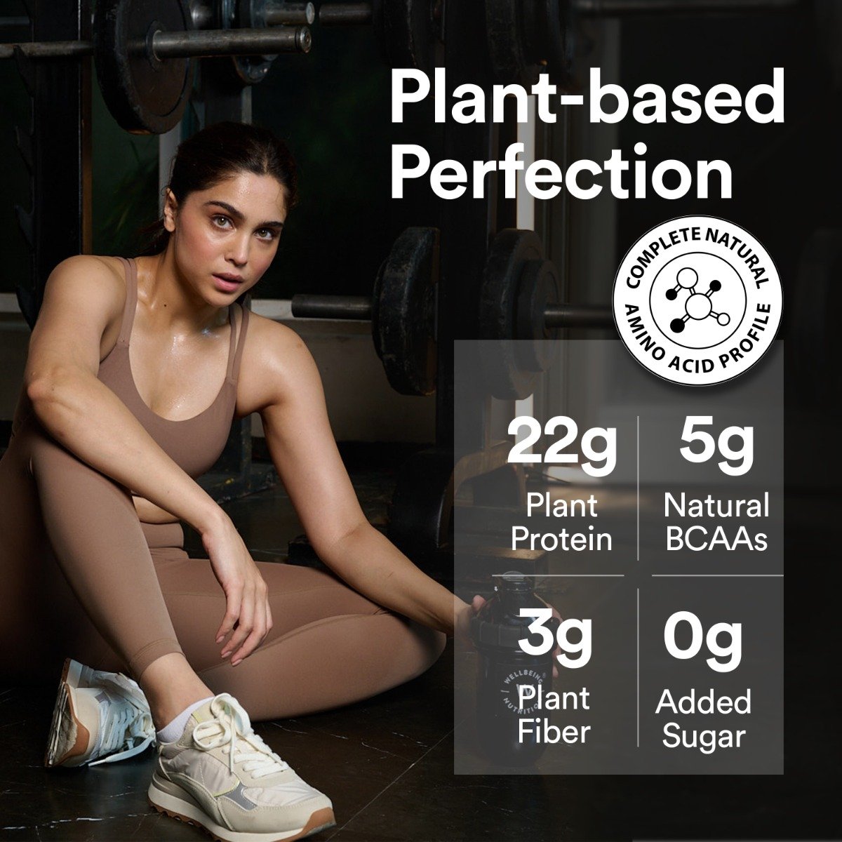 Wellbeing Nutrition Superfood Plant Protein Isolate Italian Cafe Mocha Flavour Powder, 32 gm, Pack of 1 Wellbeing Nutrition Superfood Plant Protein Isolate Italian Cafe Mocha Flavour Powder, 32 gm, Pack of 1
