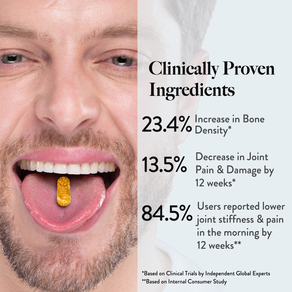 Wellbeing Nutrition Slow Bone Support Capsule 60's, Pack of 1 Wellbeing Nutrition Slow Bone Support Capsule 60's, Pack of 1