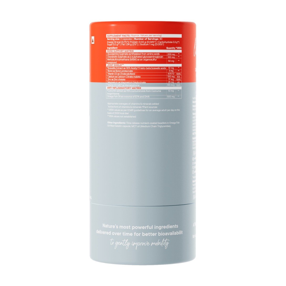 Wellbeing Nutrition Slow Bone Support Capsule 60's, Pack of 1 Wellbeing Nutrition Slow Bone Support Capsule 60's, Pack of 1