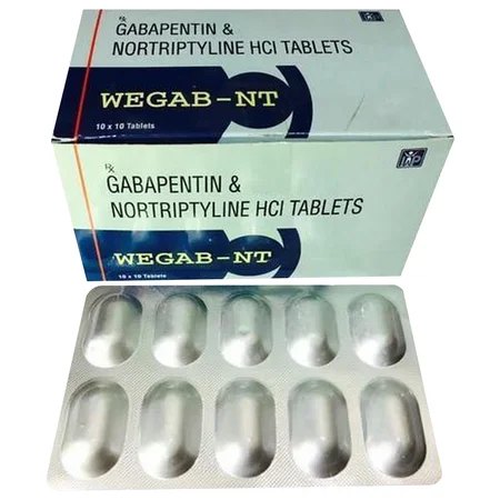 Wegab-NT 400mg/10mg Tablet
