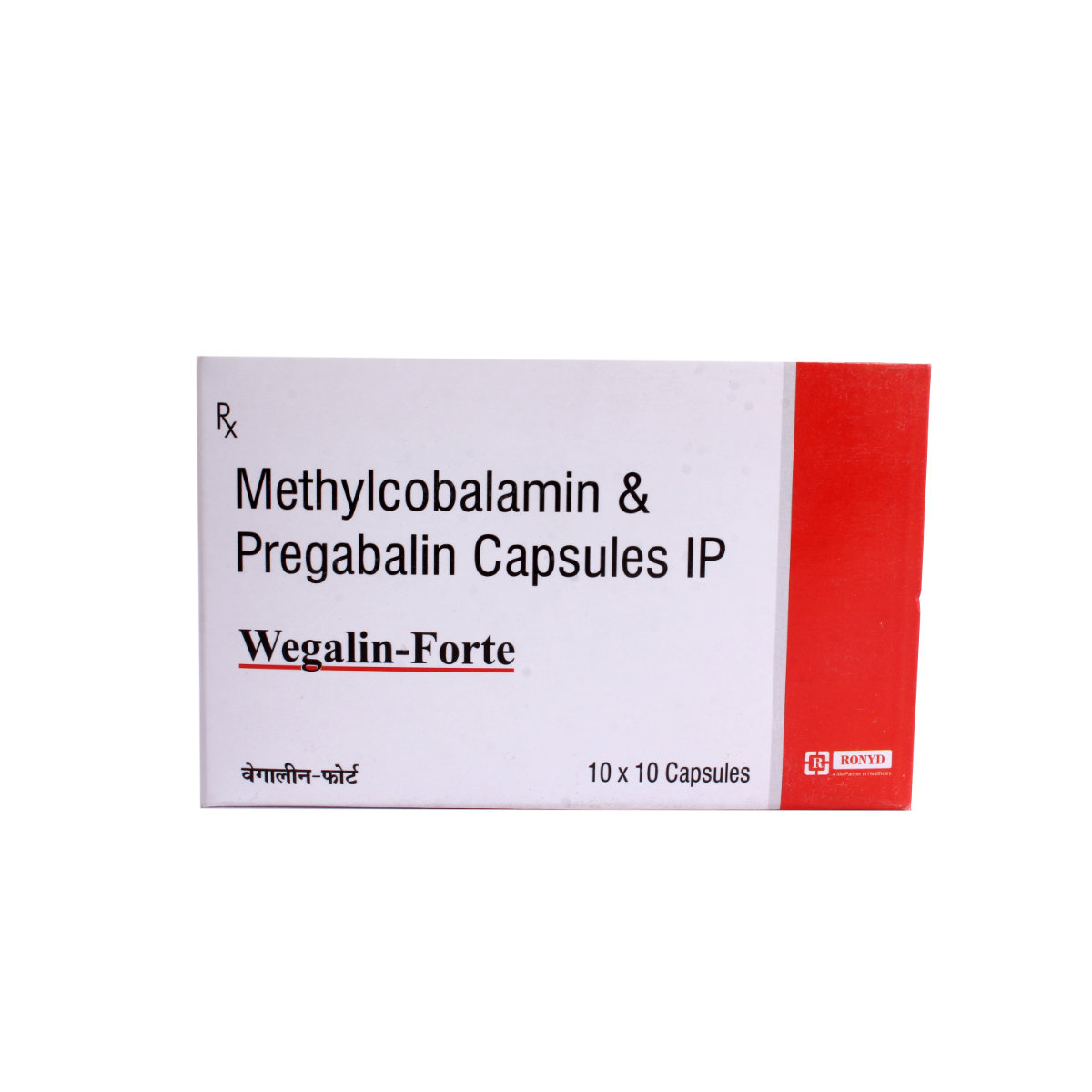 Wegalin-Forte Capsule 10's, Pack of 10 CapsuleS Wegalin-Forte Capsule 10's, Pack of 10 CapsuleS