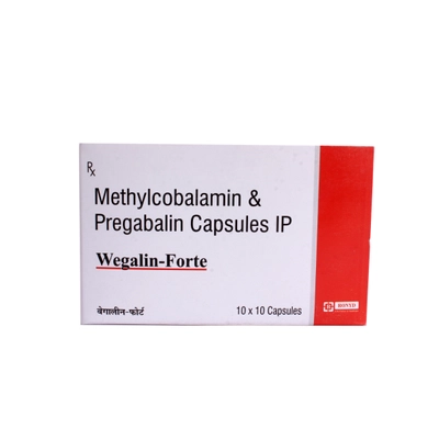 Wegalin-Forte Capsule 10's, Pack of 10 CapsuleS