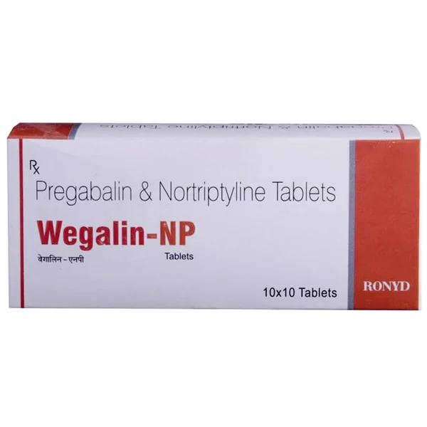 Wegalin-NP Tablet 10's