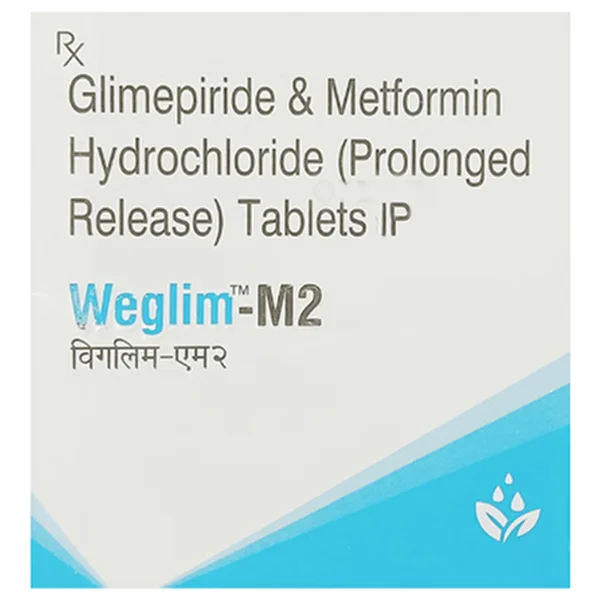 Weglim-M2 Tablet 10's, Pack of 10