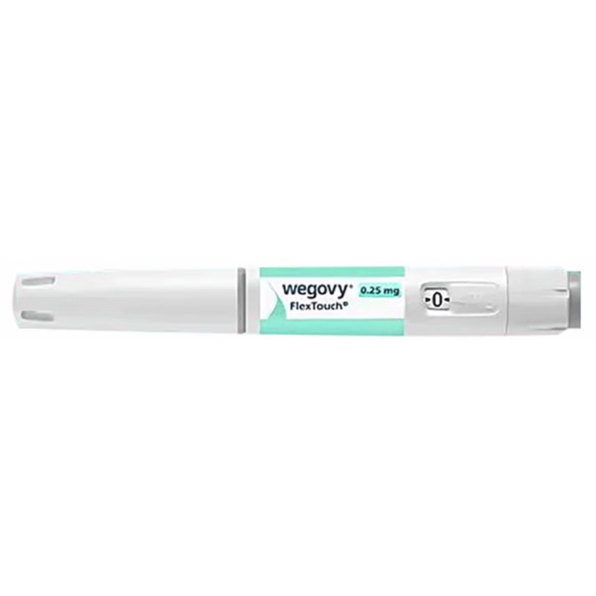 Wegovy Flextouch 0.25 mg PFP Combipack Injection 1.5 ml, Pack of 1 Wegovy Flextouch 0.25 mg PFP Combipack Injection 1.5 ml, Pack of 1