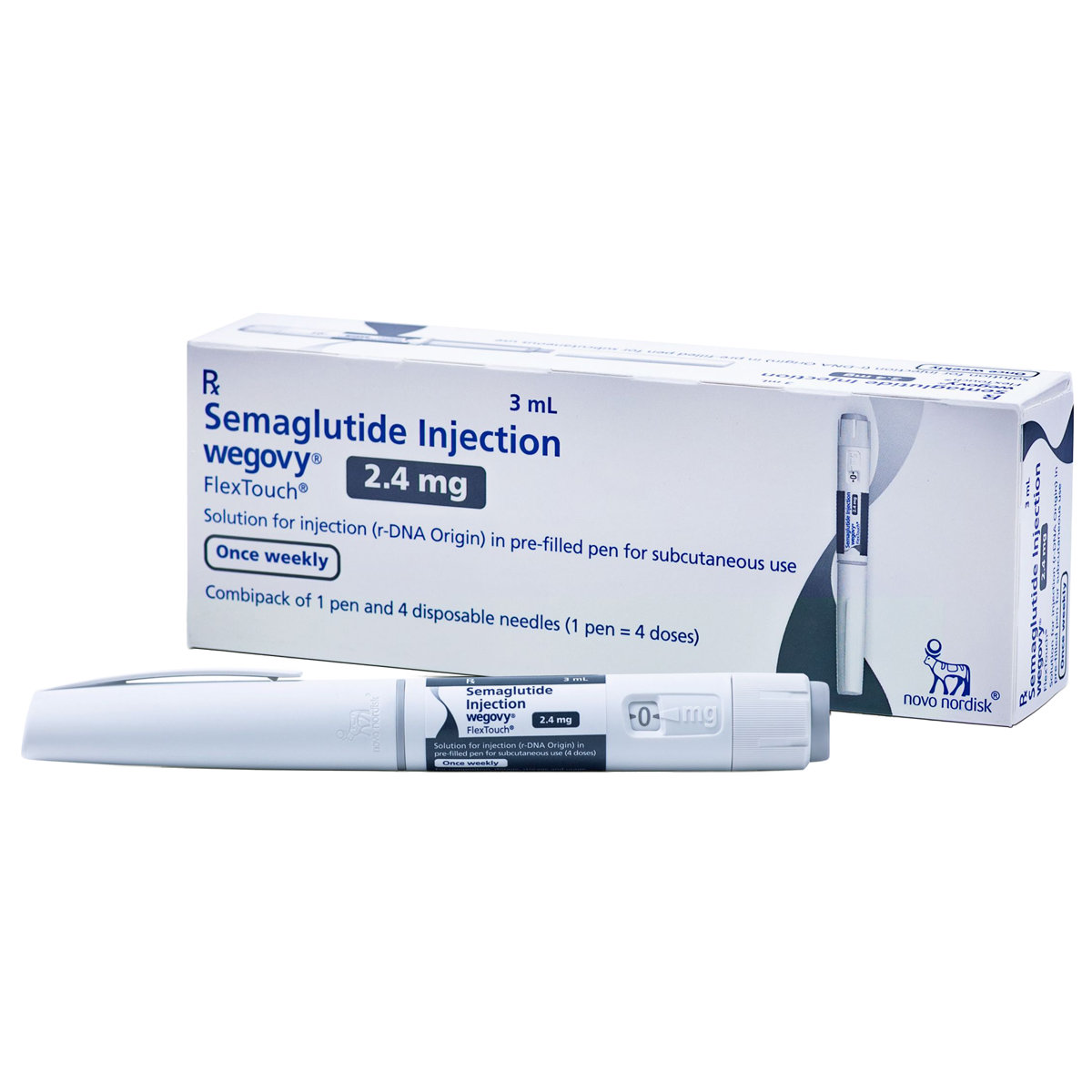 Buy Wegovy Flextouch 2.4 mg PFP Combipack Injection 3 ml Online