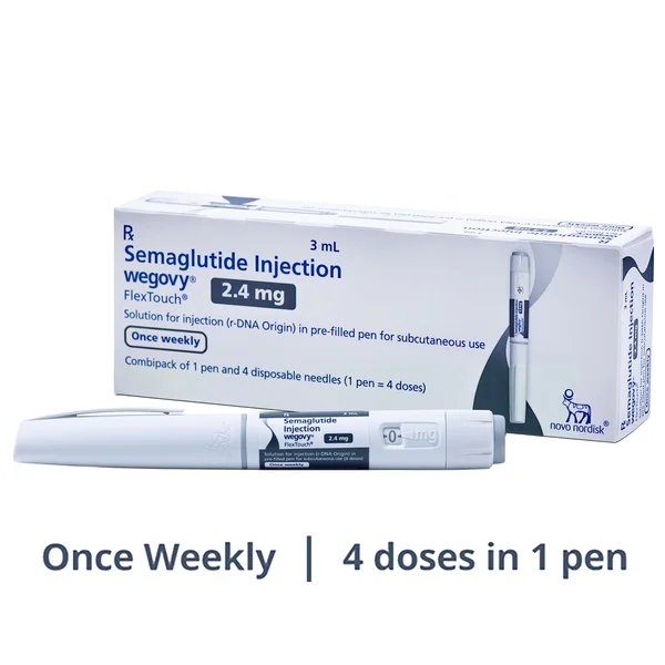 Wegovy Flextouch 2.4 mg PFP Combipack Injection 3 ml