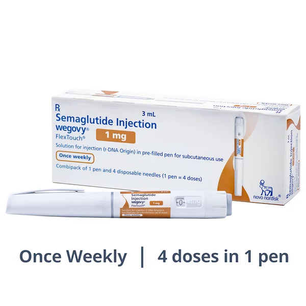 Wegovy Flextouch 1 mg PFP Combipack Injection 3 ml