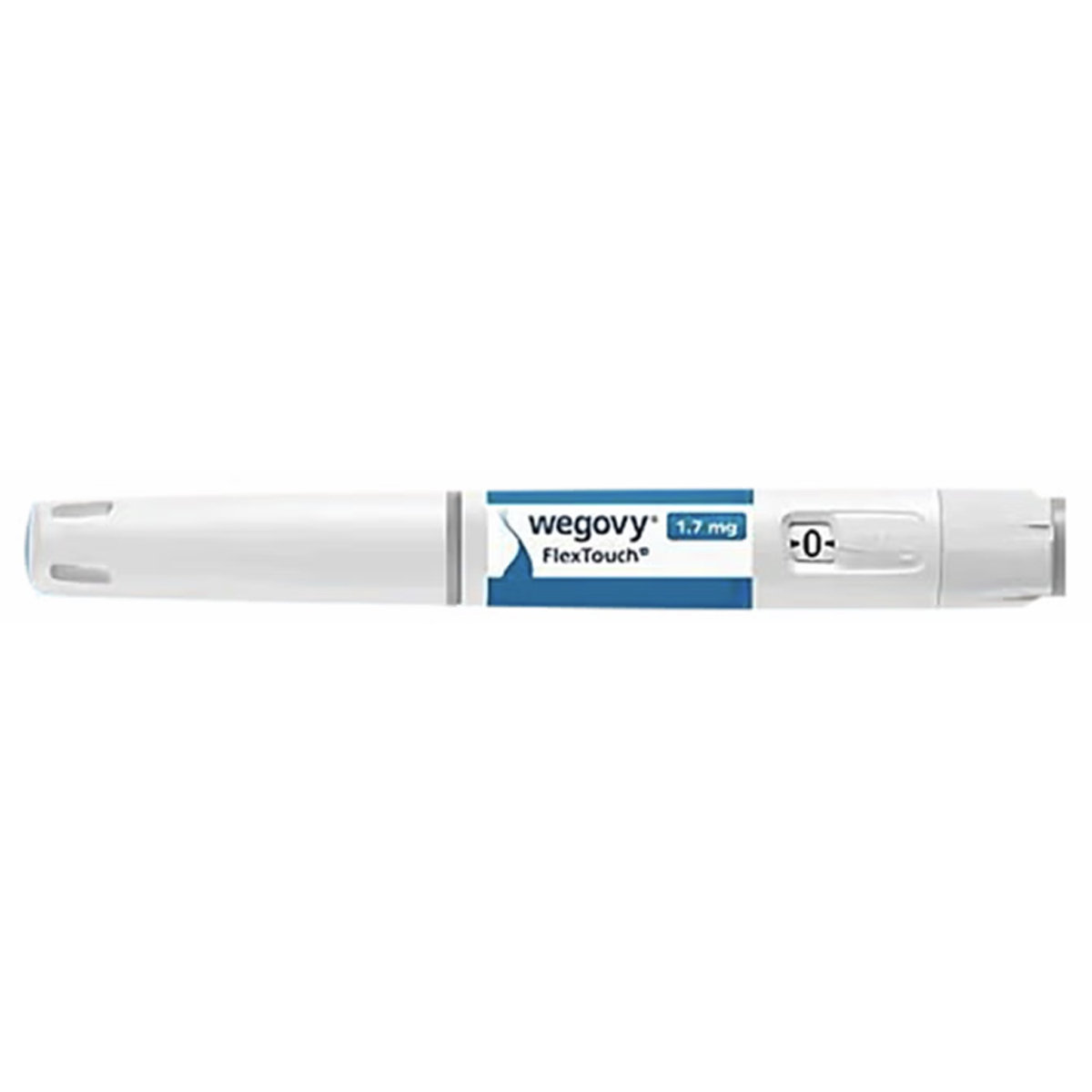 Wegovy Flextouch 1.7 mg PFP Combipack Injection 3 ml, Pack of 1 Wegovy Flextouch 1.7 mg PFP Combipack Injection 3 ml, Pack of 1