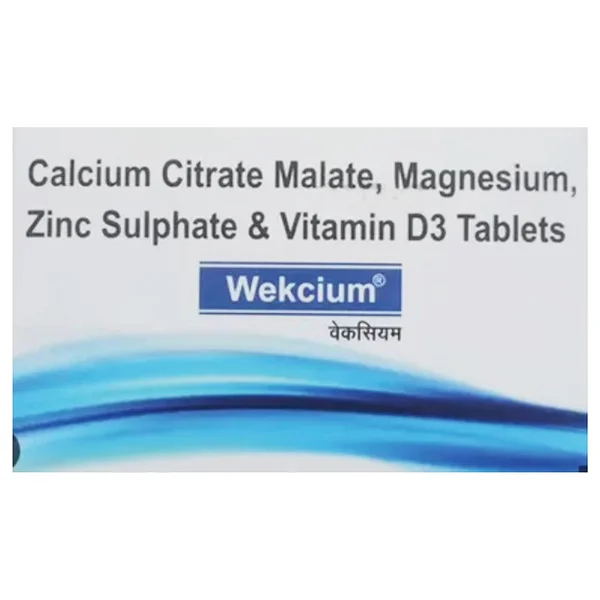 Wekcium Tablet 15's