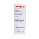 Weltone-Z 20 mg Suspension 60 ml, Pack of 1 LIQUID