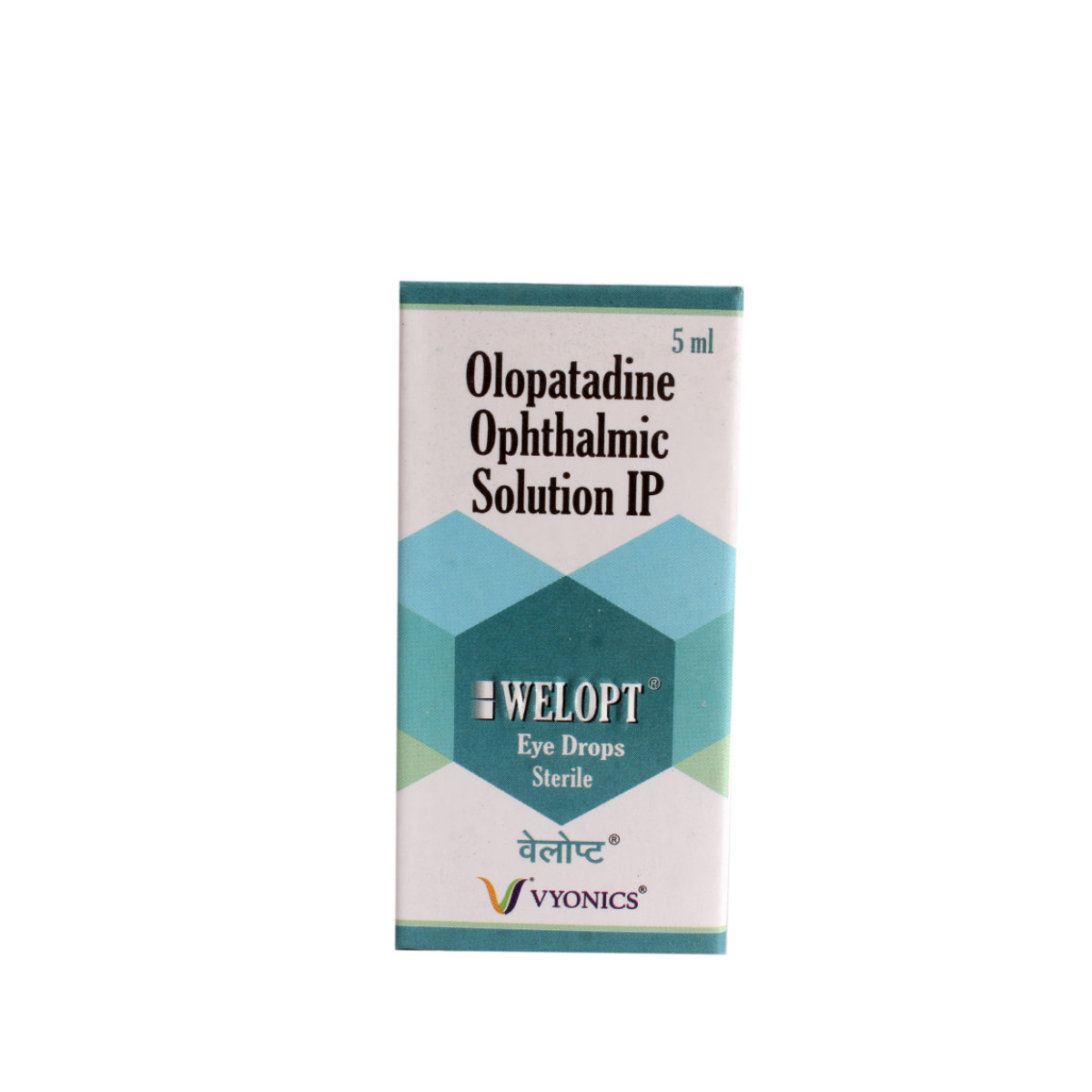 Welopt Eye Drops 5 ml, Pack of 1 Eye Drops Welopt Eye Drops 5 ml, Pack of 1 Eye Drops
