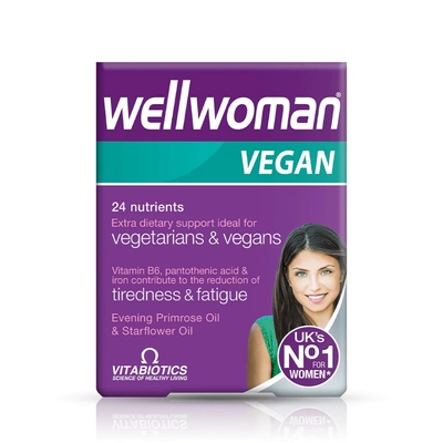 Wellwoman Vegan, 10 Tablets, Pack of 10