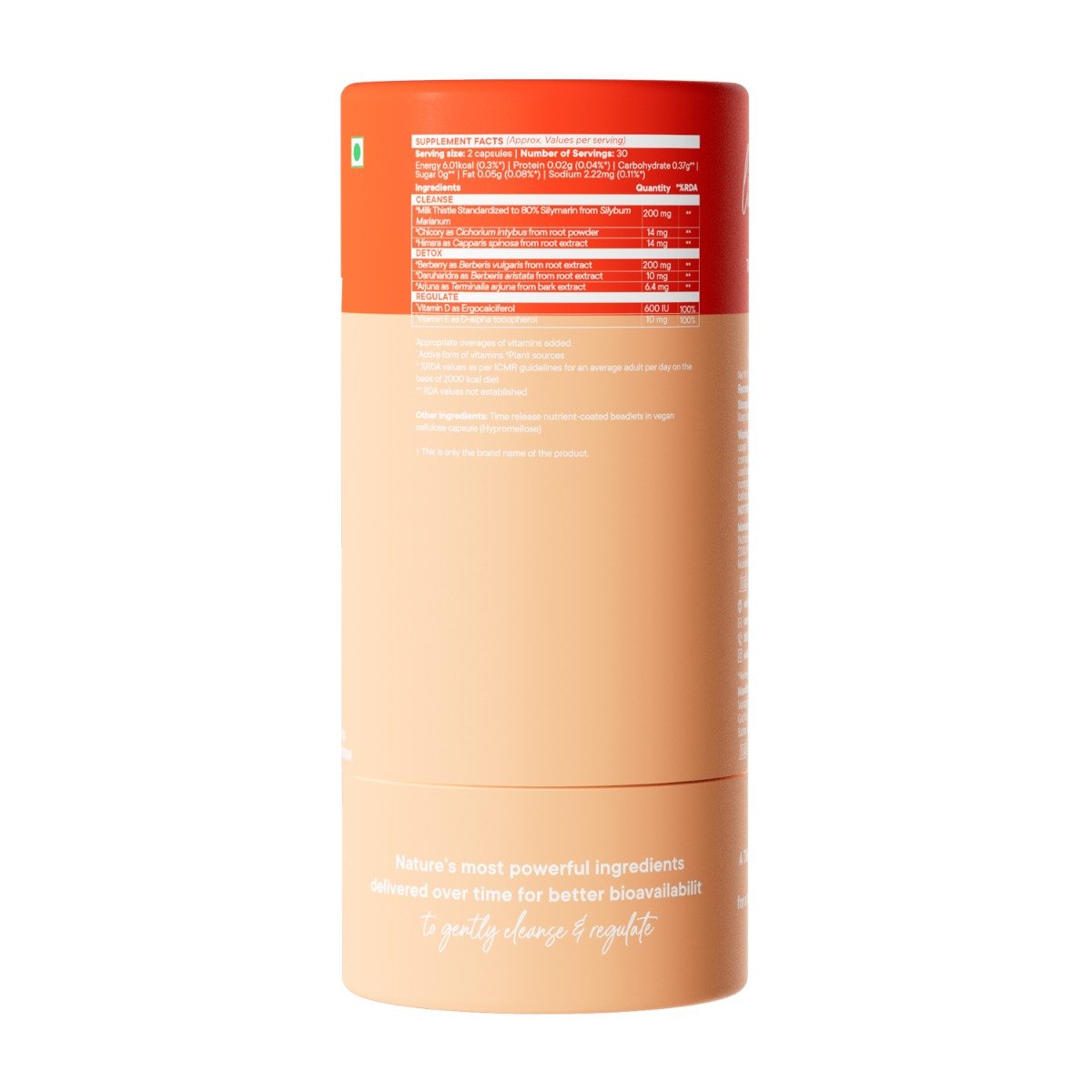 Wellbeing Nutrition Slow Liver Detox, 60 Capsules, Pack of 1 Wellbeing Nutrition Slow Liver Detox, 60 Capsules, Pack of 1