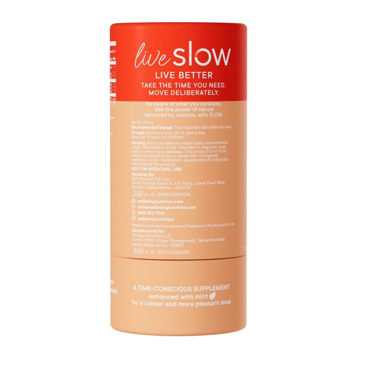 Wellbeing Nutrition Slow Liver Detox, 60 Capsules, Pack of 1 Wellbeing Nutrition Slow Liver Detox, 60 Capsules, Pack of 1