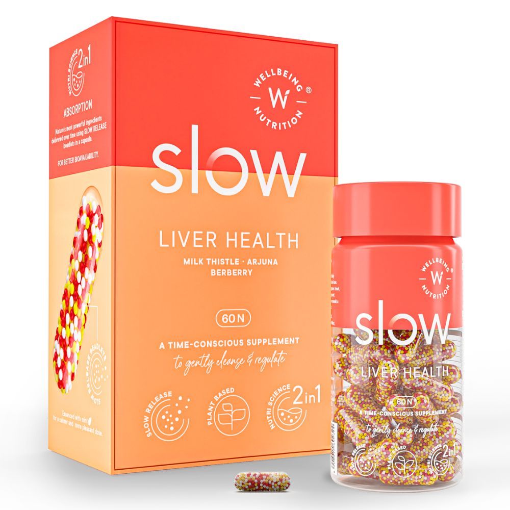 Wellbeing Nutrition Slow | Burn Capsules