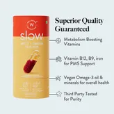 Wellbeing Nutrition Slow Multi + Omega for Her, 60 Capsules, Pack of 1