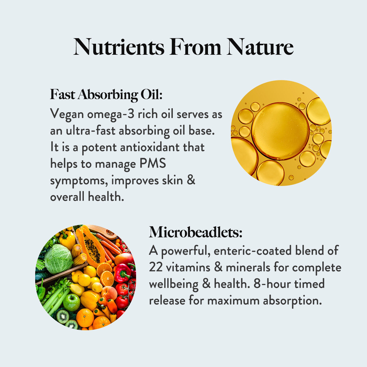 Wellbeing Nutrition Slow Multi + Omega for Her, 60 Capsules, Pack of 1 Wellbeing Nutrition Slow Multi + Omega for Her, 60 Capsules, Pack of 1