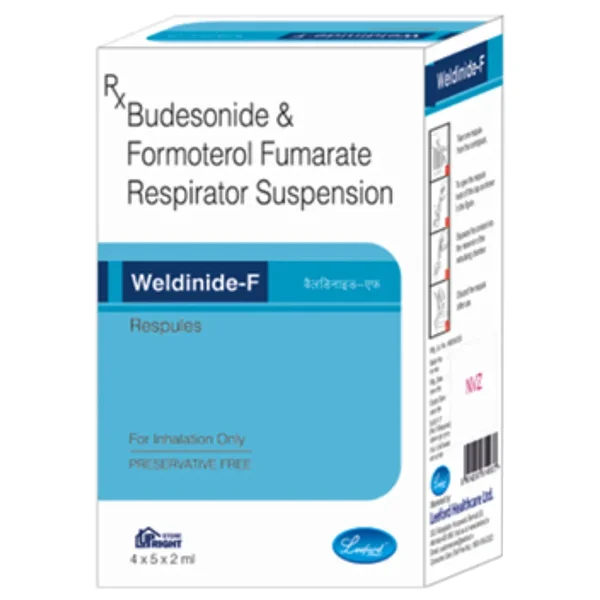 Weldinide-F Respules 2 ml