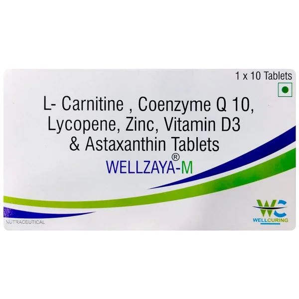 Wellzaya-M Tablet 10's, Pack of 10