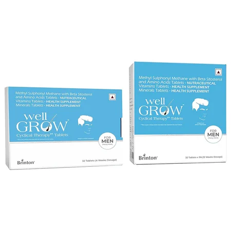 Well Grow Men Kit Tablet 32's