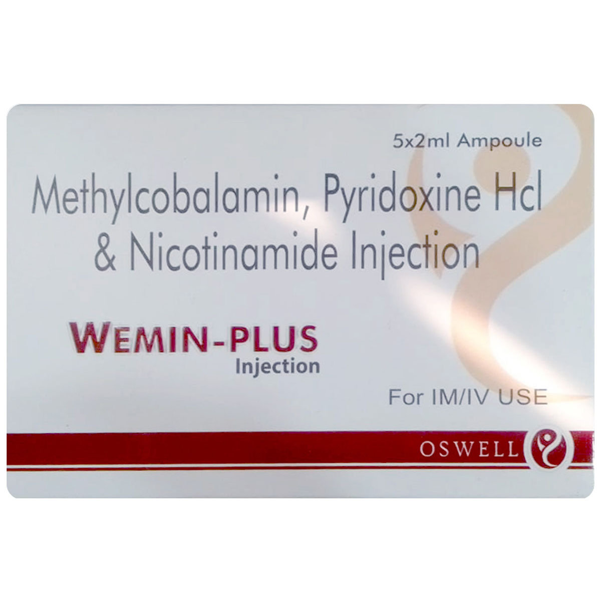 Wemin-Plus Injection 2 ml, Pack of 1 Wemin-Plus Injection 2 ml, Pack of 1