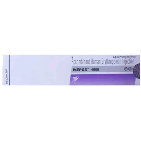 Wepox 40000 Injection 0.4 ml