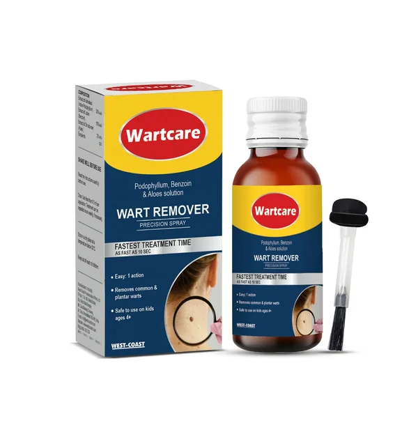 West-Coast Wartcare Wart Remover Solution, 10 ml, Pack of 1
