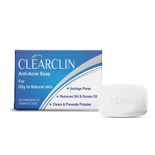 West-Coast Clearclin Anti-Acne Soap, 75 gm, Pack of 1