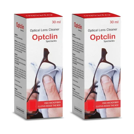 West-Coast Optclin Optical Lens Cleaner, 60 ml (2x30 ml)