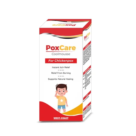 Poxcare Coolmousse Lotion 100 ml