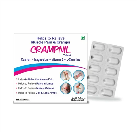 Crampnil Tablet 10's