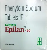 Epilan 100 Tablet 120's, Pack of 1 Tablet