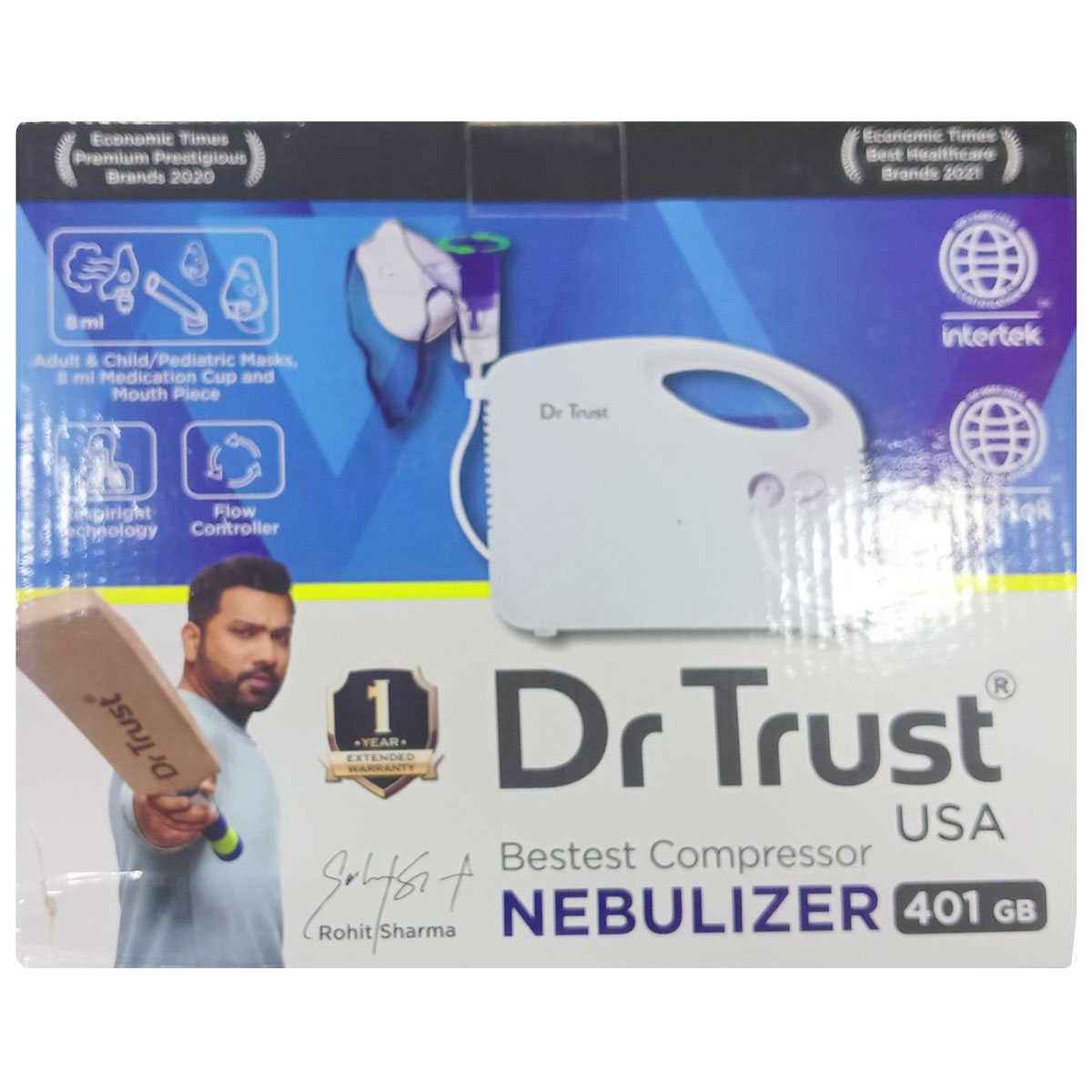 Dr Trust Bestest Compressor Nebulizer 401 GB, 1 Count, Pack of 1 Dr Trust Bestest Compressor Nebulizer 401 GB, 1 Count, Pack of 1