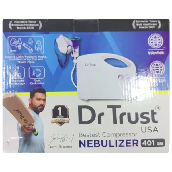 Dr.Trust Bestest Compressor Nebulizer 401 GB, 1 Count, Pack of 1