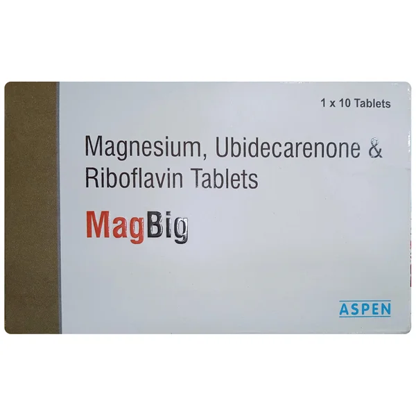 Magbig Tablet 10's, Pack of 10
