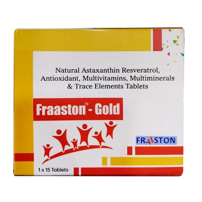 Fraaston-Gold Tablet 15's, Pack of 15