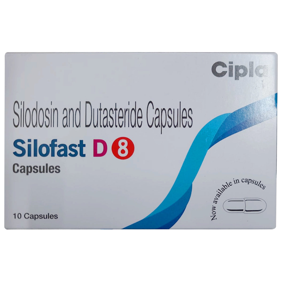 Silofast D 8 Capsule 10's, Pack of 10 Silofast D 8 Capsule 10's, Pack of 10