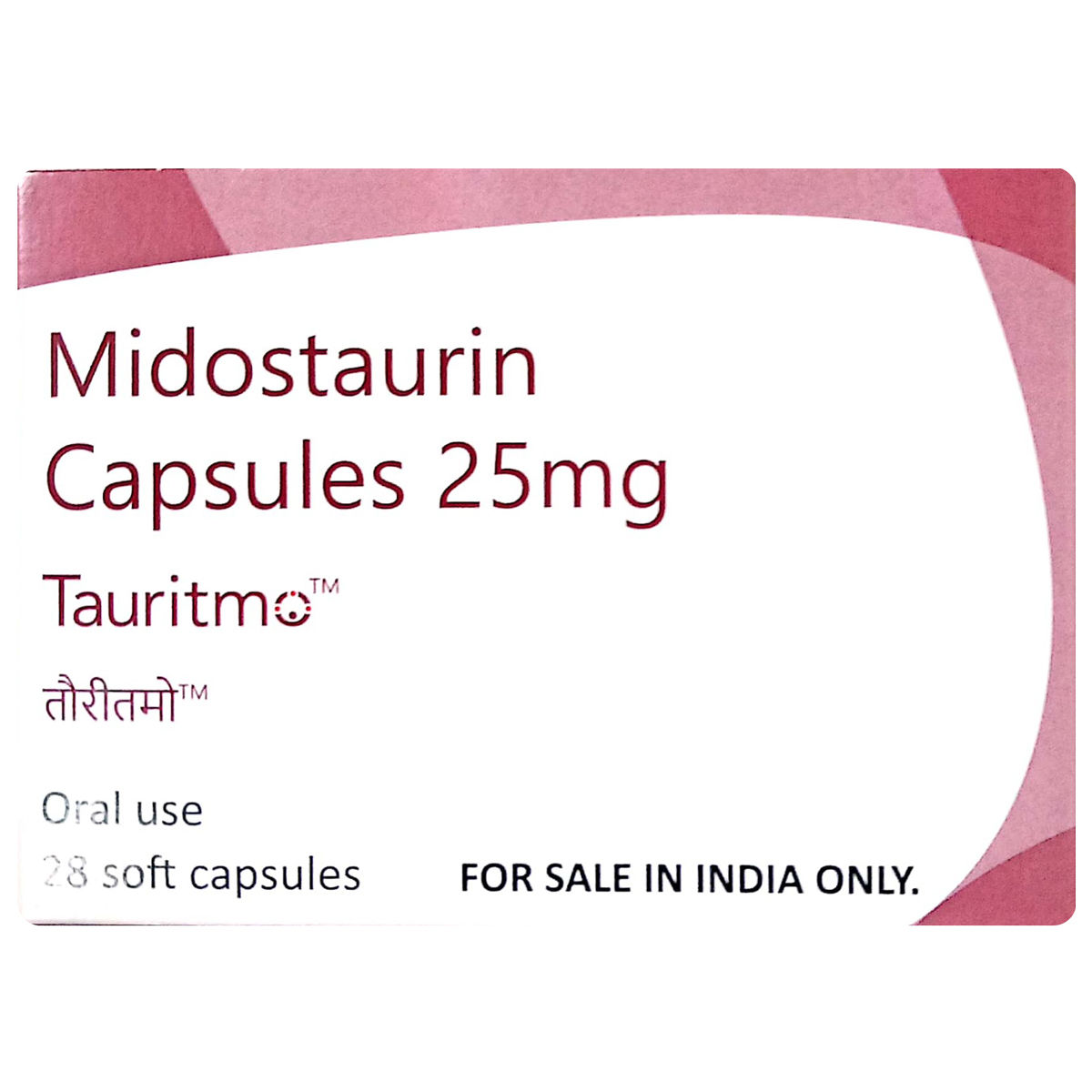 Buy Tauritmo 25 mg Soft Capsule 28's Online